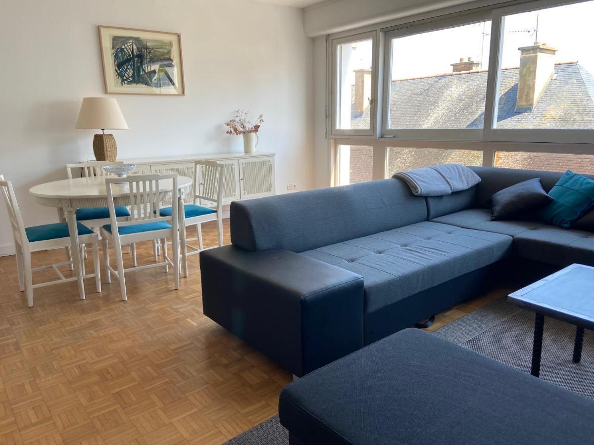 Appartement De Ville Et Plage Concarneau Buitenkant foto