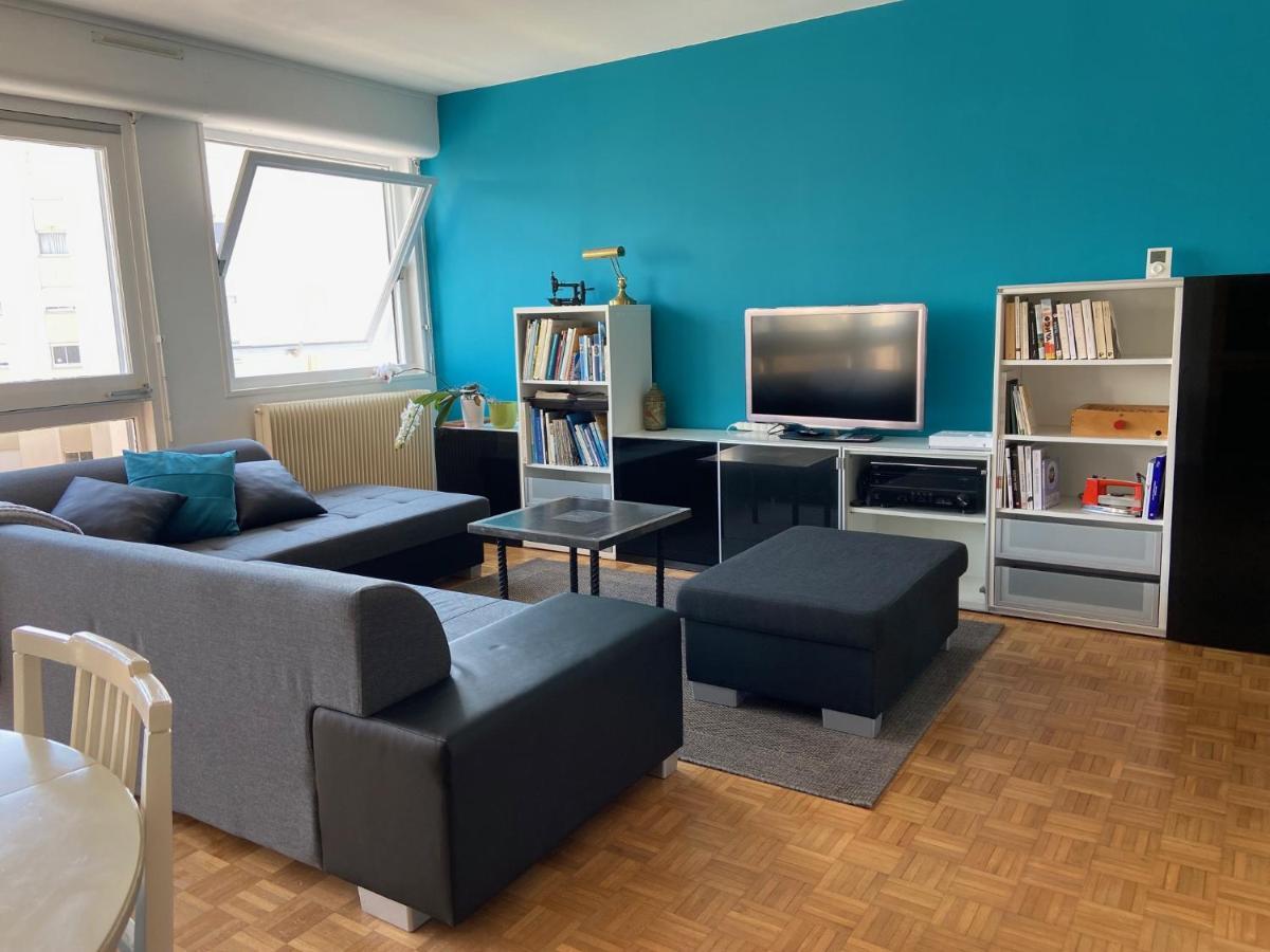 Appartement De Ville Et Plage Concarneau Buitenkant foto