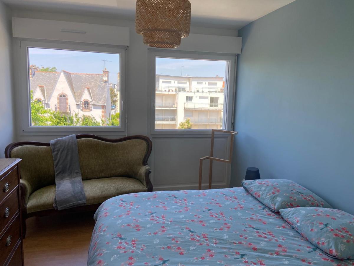 Appartement De Ville Et Plage Concarneau Buitenkant foto