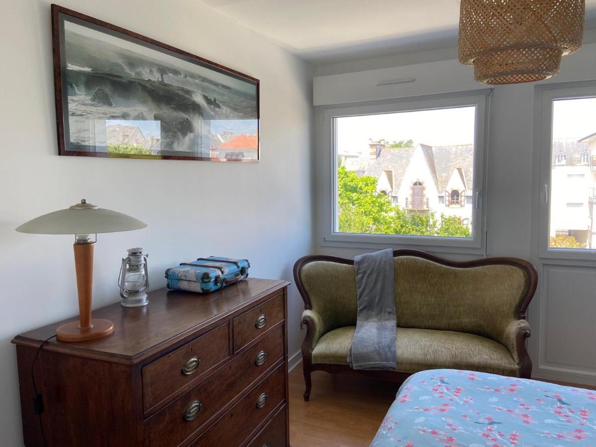 Appartement De Ville Et Plage Concarneau Buitenkant foto