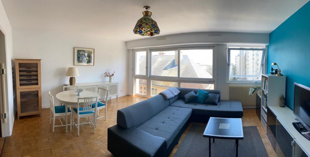 Appartement De Ville Et Plage Concarneau Buitenkant foto